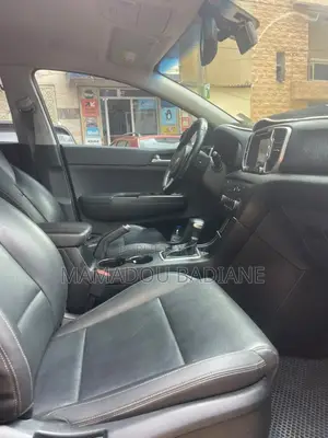 Kia Sportage 2017 Bleu