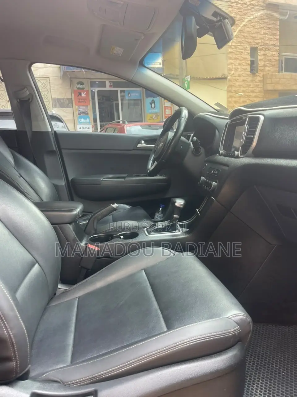 Kia Sportage 2017 Bleu