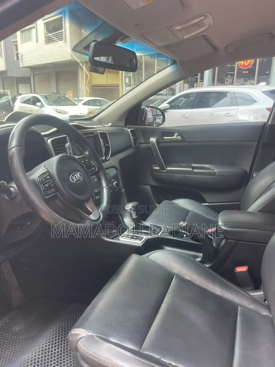 Kia Sportage 2017 Bleu