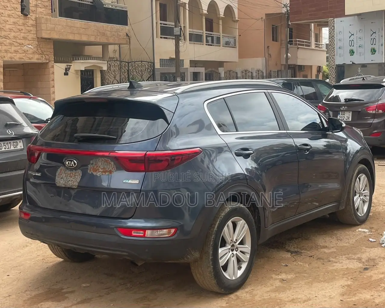 Kia Sportage 2017 Bleu