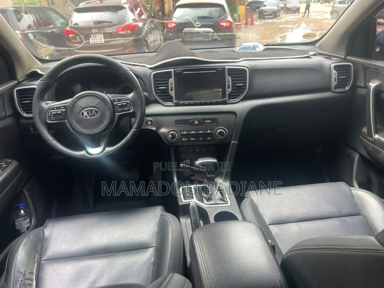 Kia Sportage 2017 Bleu