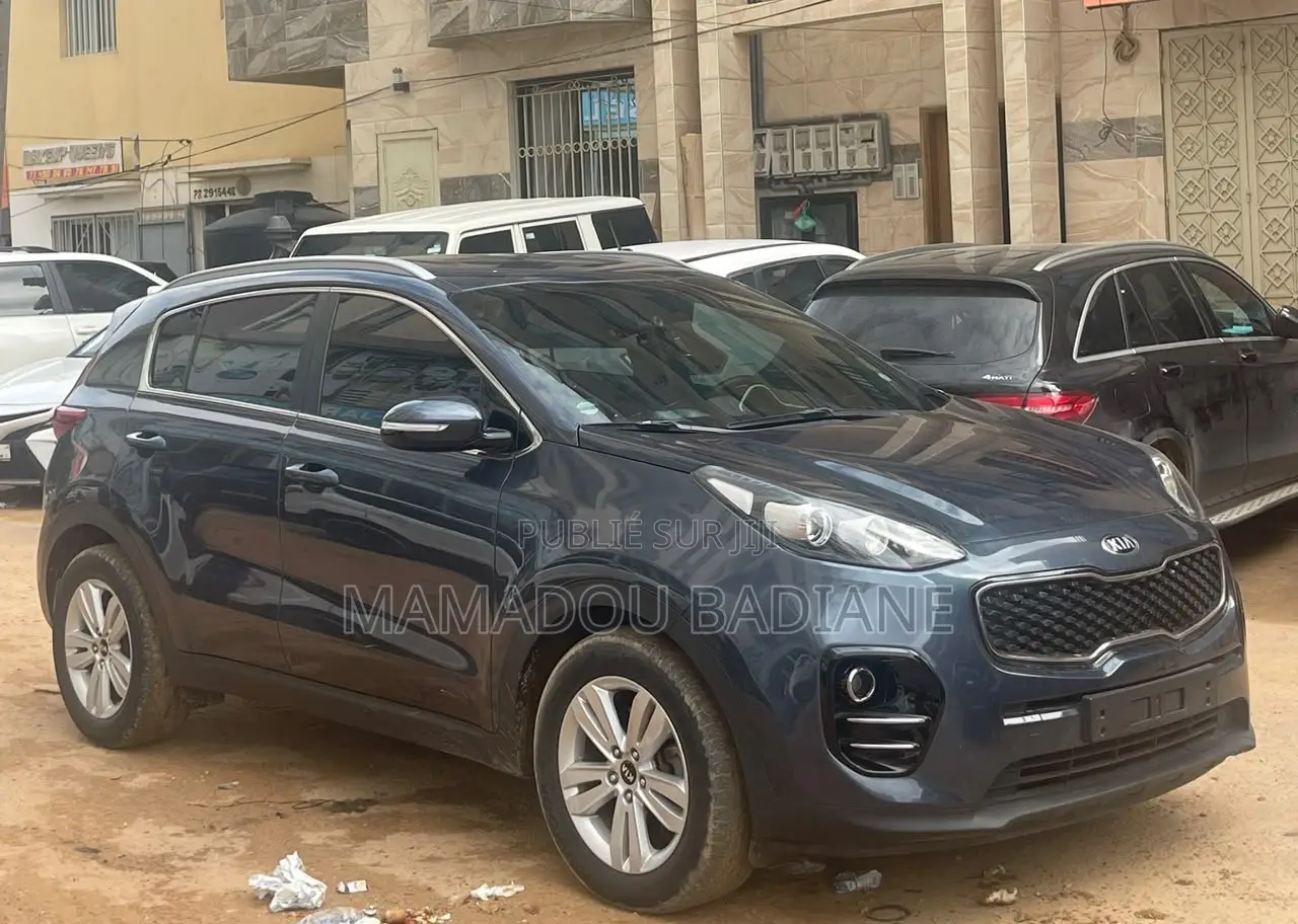 Kia Sportage 2017 Bleu