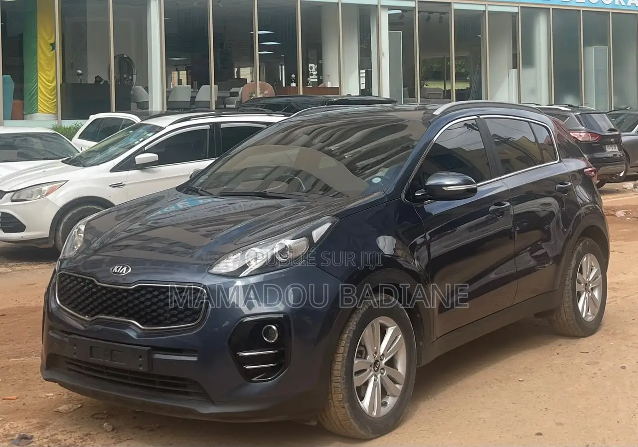 Kia Sportage 2017 Bleu