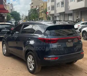 Kia Sportage 2017 Bleu