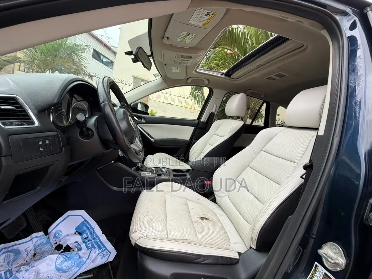 Mazda CX-5 2016 Noir