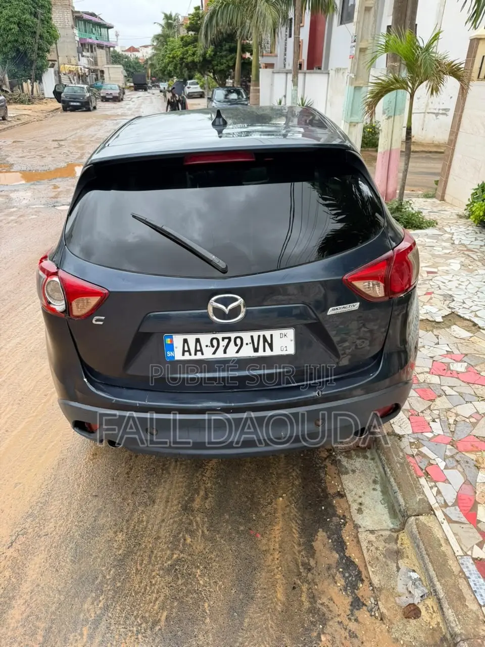 Mazda CX-5 2016 Noir