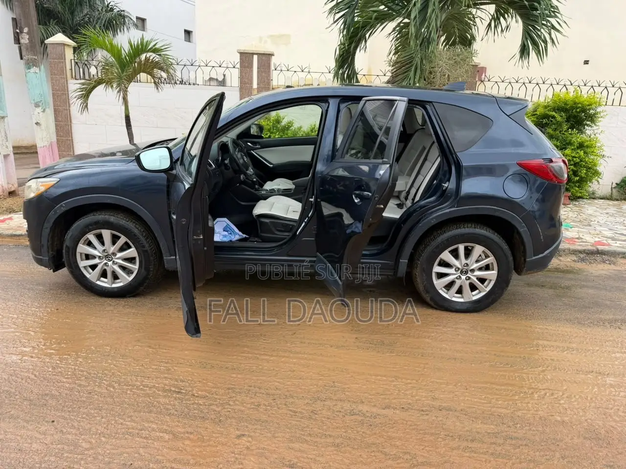 Mazda CX-5 2016 Noir