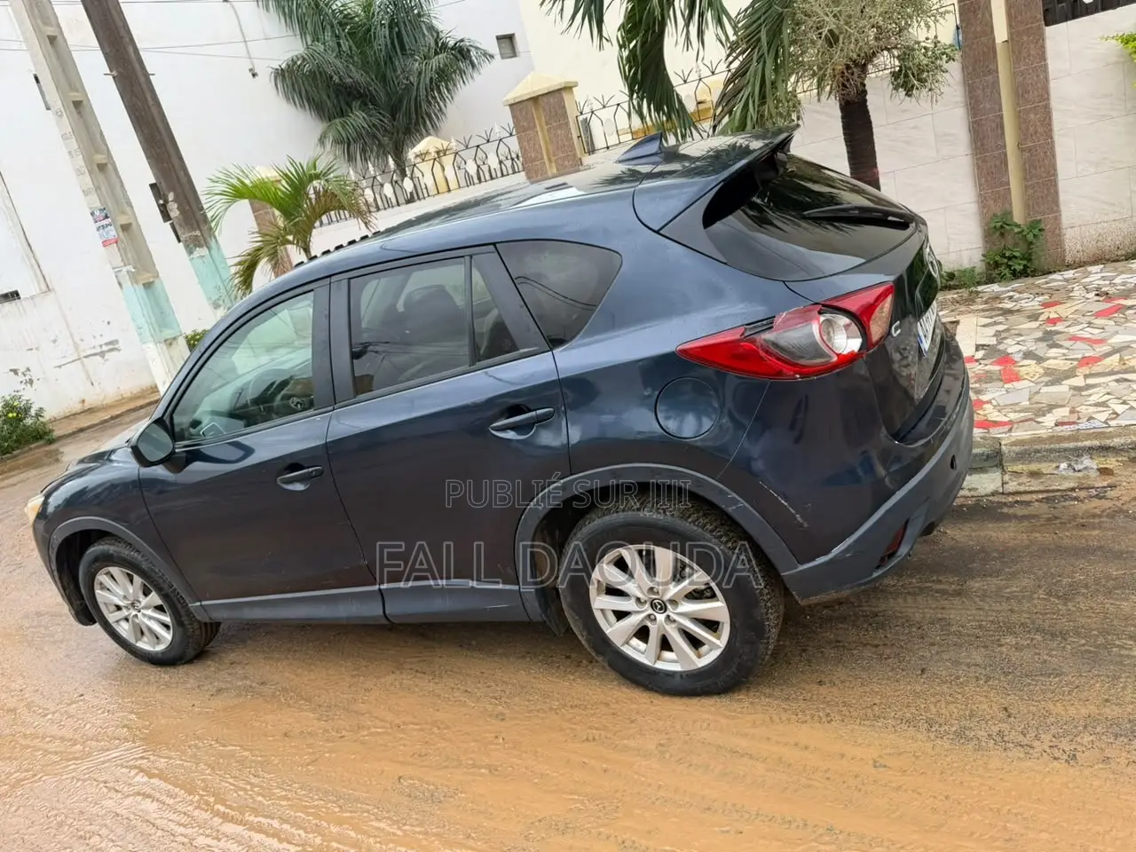 Mazda CX-5 2016 Noir