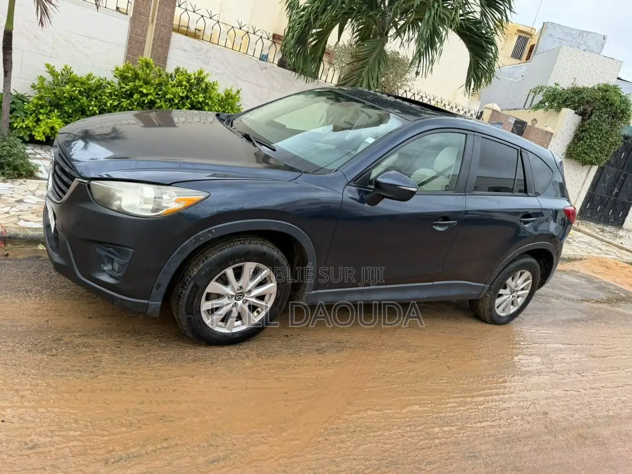 Mazda CX-5 2016 Noir