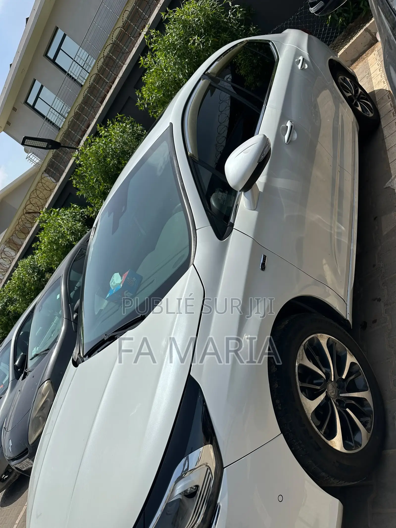 Citroen C-Elysee 2017 Blanc