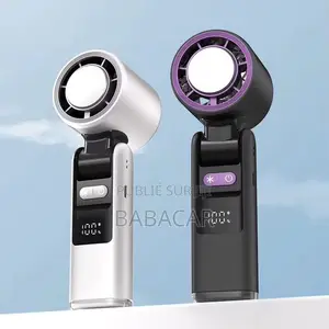 Ventilateur Turbo Clim Portable 4000mAh Autonomie 6H