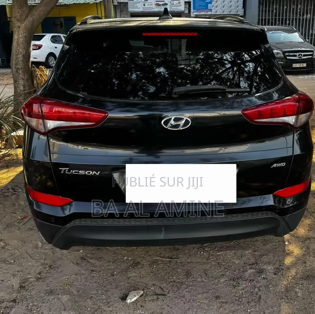 Hyundai Tucson 2018 Noir