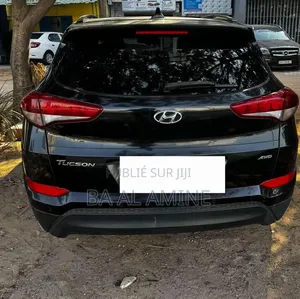 Hyundai Tucson 2018 Noir