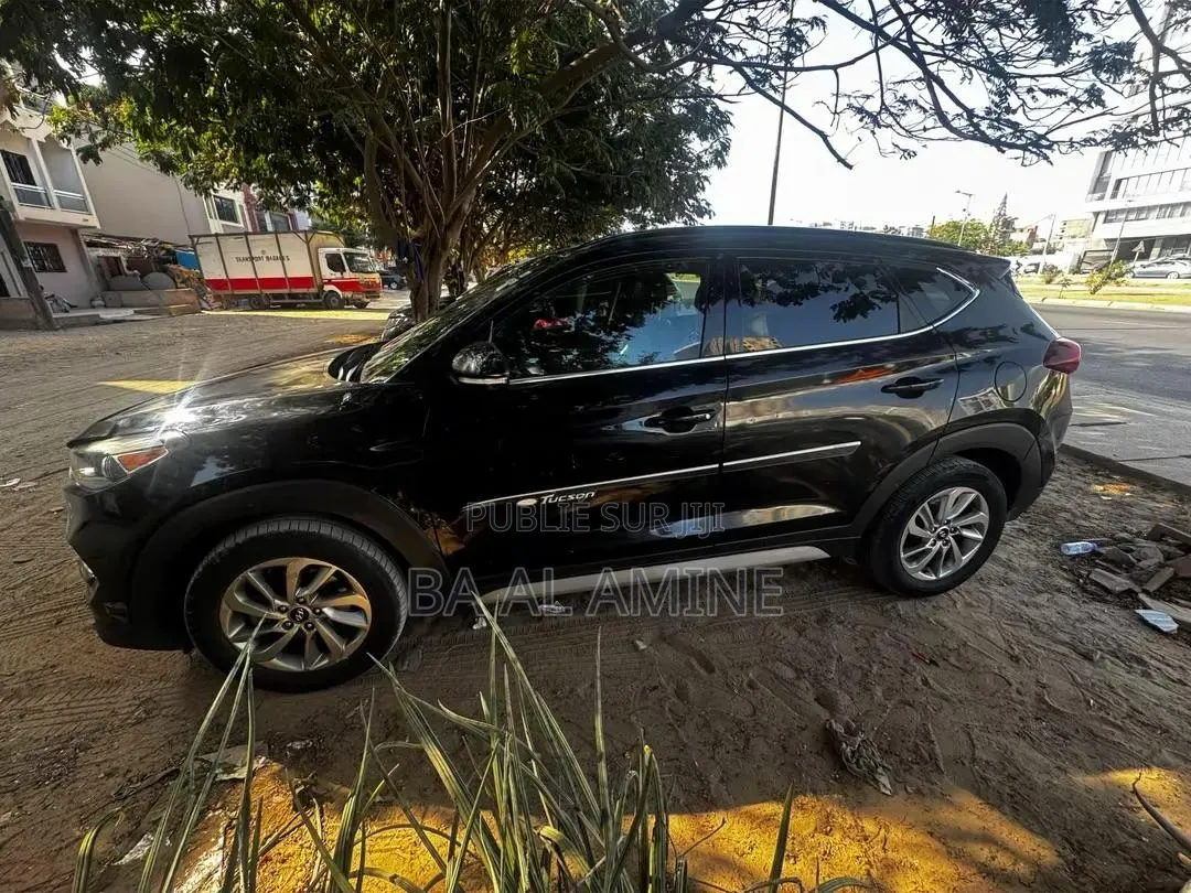 Hyundai Tucson 2018 Noir