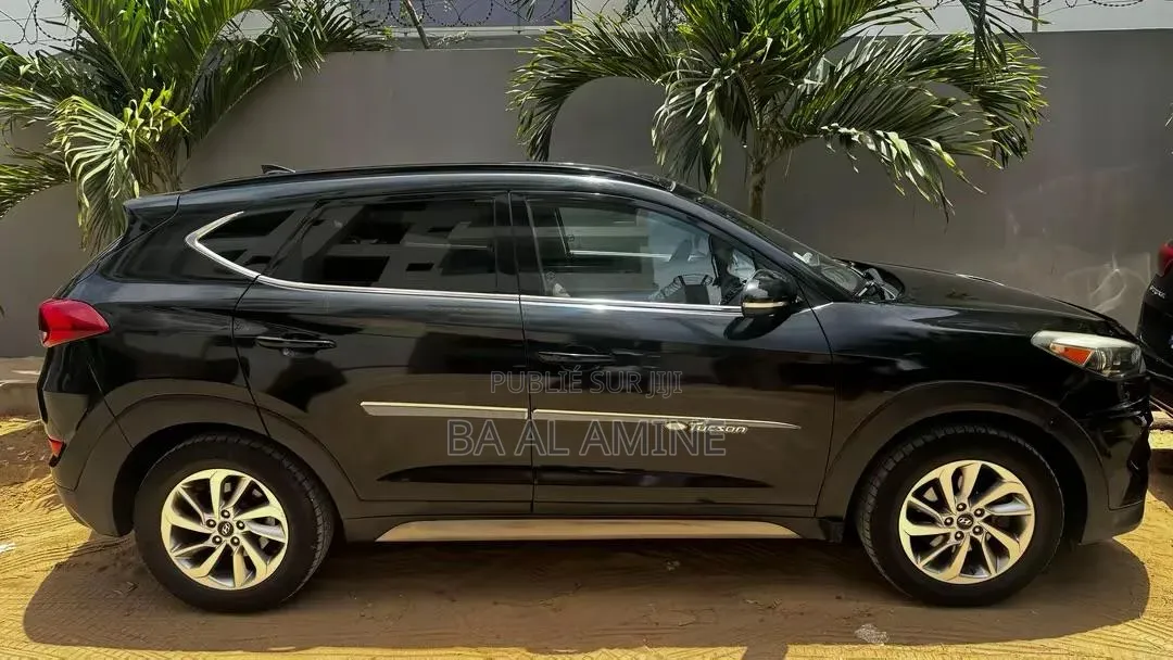 Hyundai Tucson 2018 Noir