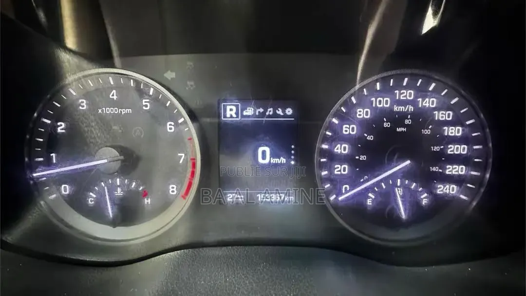 Hyundai Tucson 2018 Noir