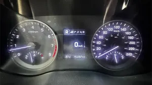 Hyundai Tucson 2018 Noir