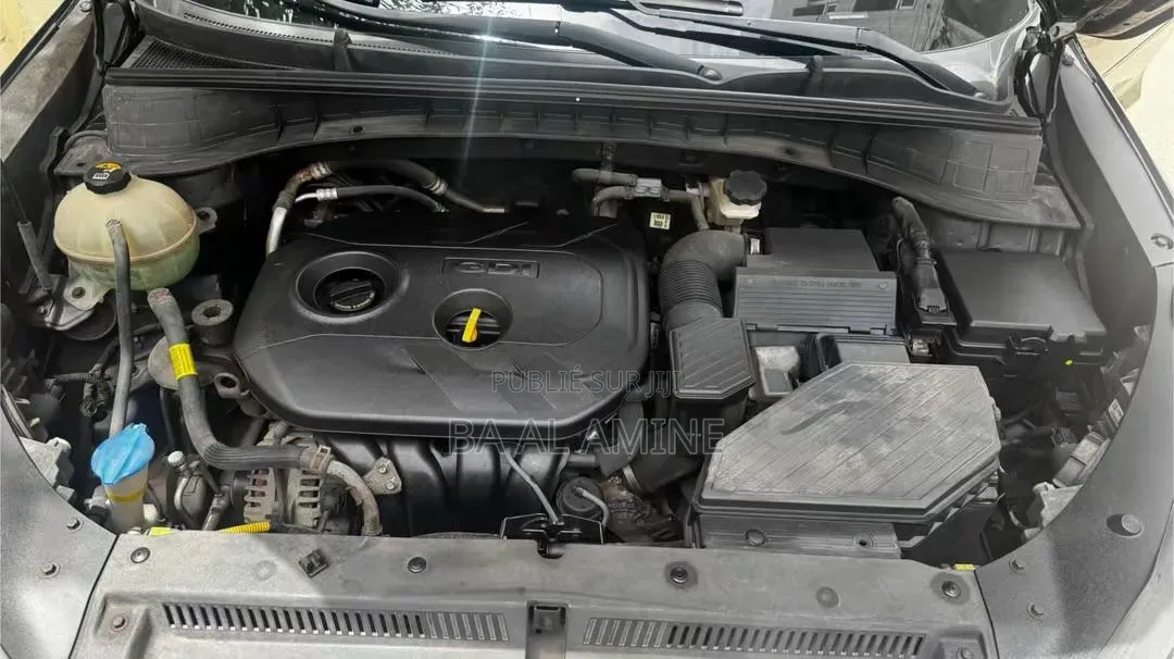 Hyundai Tucson 2018 Noir