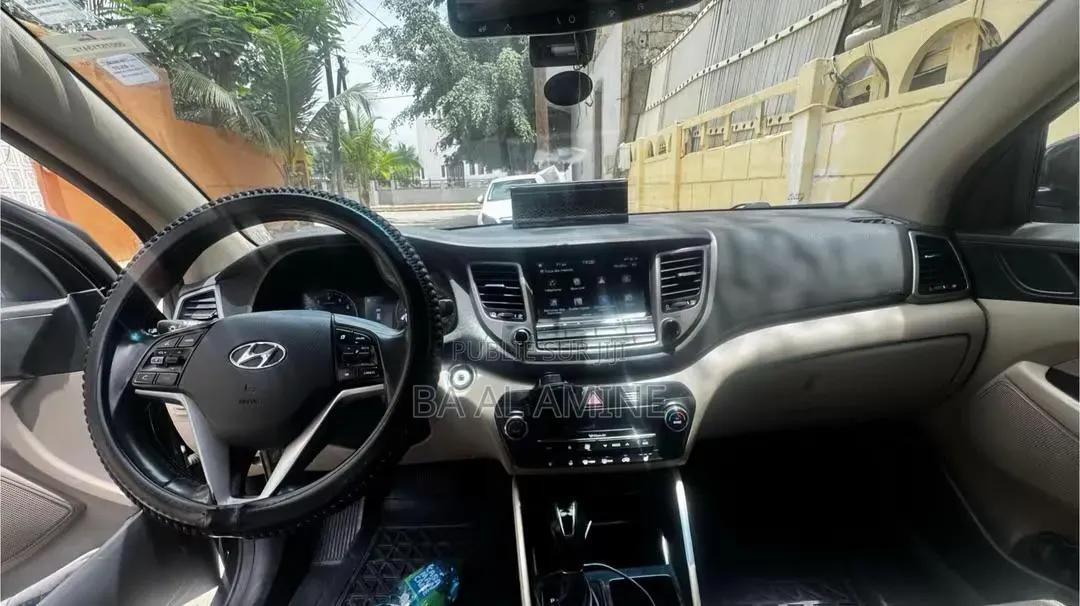 Hyundai Tucson 2018 Noir