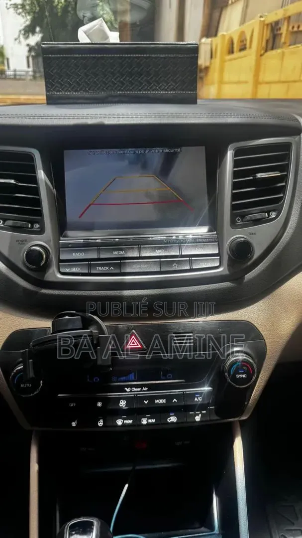 Hyundai Tucson 2018 Noir