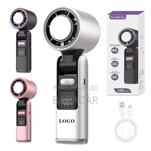 Ventilateur Turbo Clim Portable 4000mAh Autonomie 6H