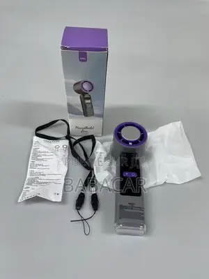 Ventilateur Turbo Clim Portable 4000mAh Autonomie 6H
