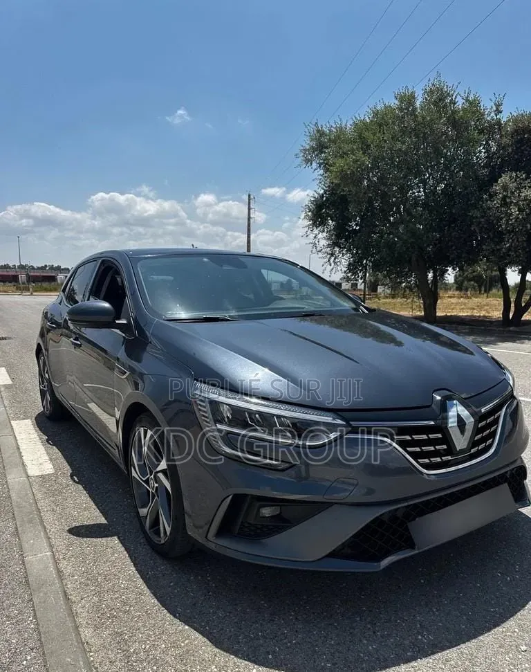 Renault Megane 2022 Gris