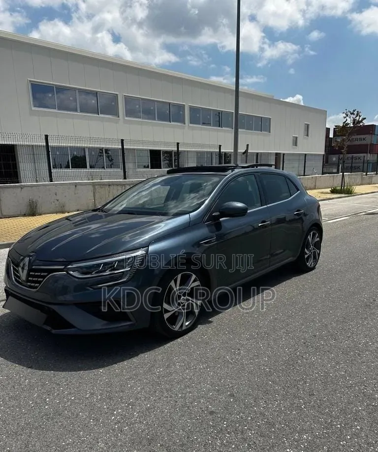 Renault Megane 2022 Gris