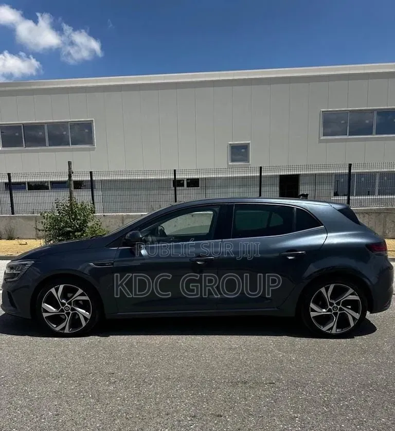 Renault Megane 2022 Gris