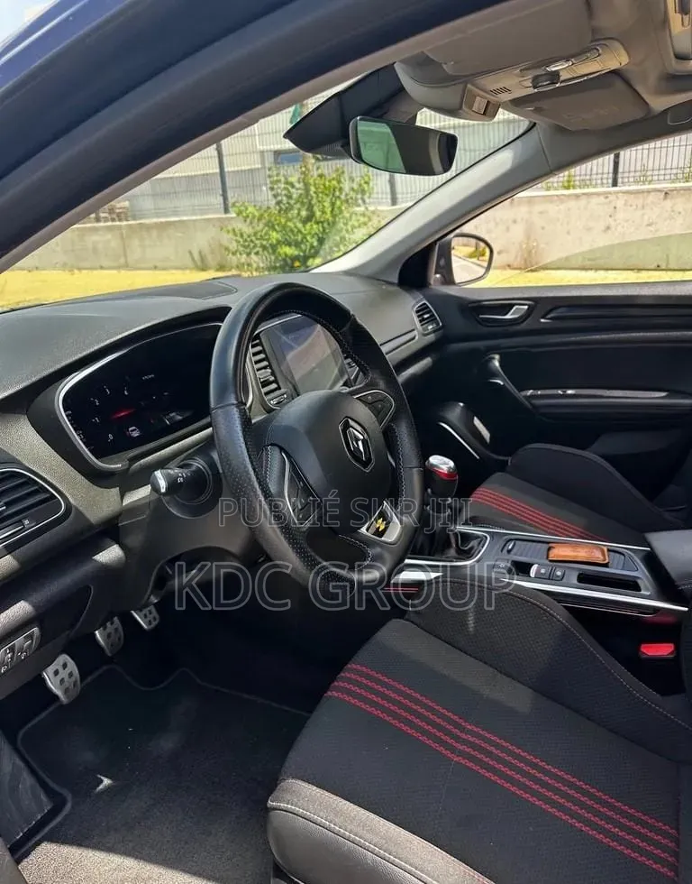 Renault Megane 2022 Gris