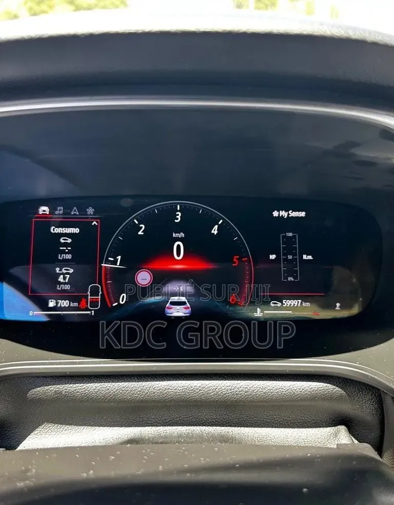 Renault Megane 2022 Gris