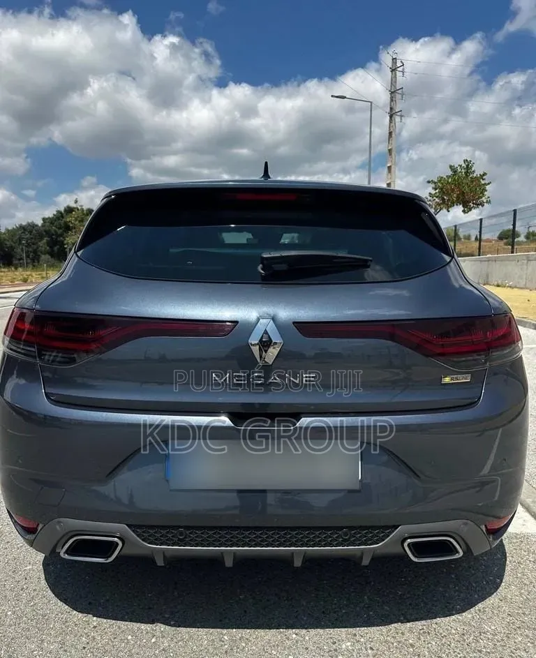 Renault Megane 2022 Gris