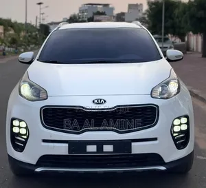 Kia Sportage 2018 Blanc