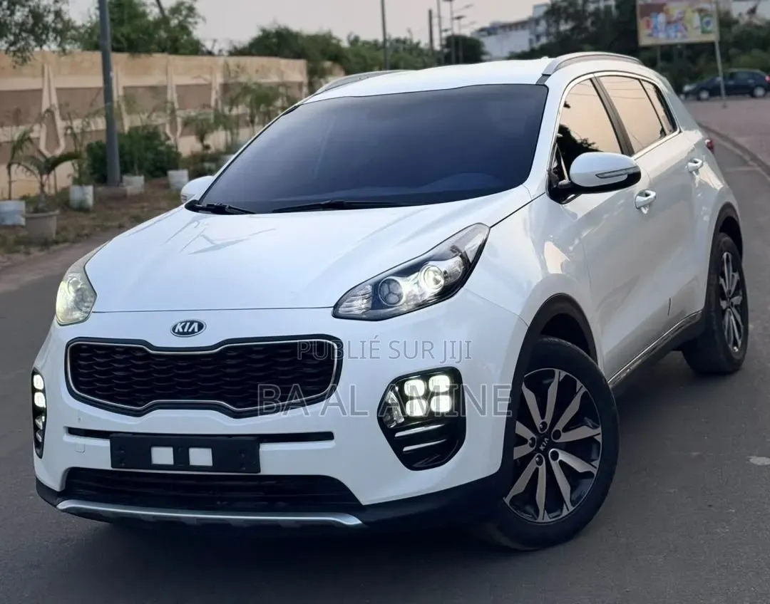 Kia Sportage 2018 Blanc