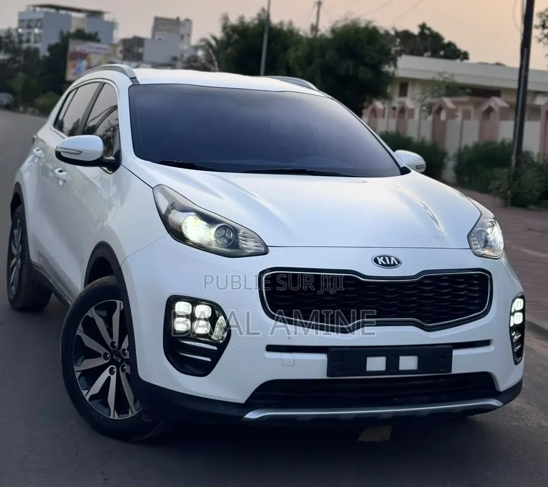 Kia Sportage 2018 Blanc