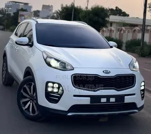 Kia Sportage 2018 Blanc