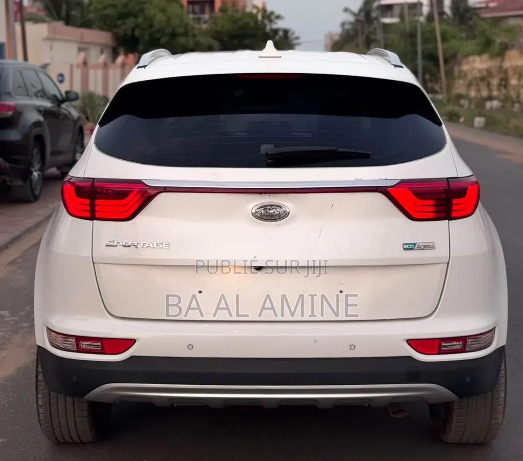 Kia Sportage 2018 Blanc