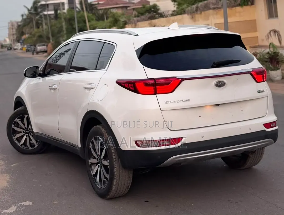 Kia Sportage 2018 Blanc
