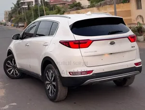 Kia Sportage 2018 Blanc