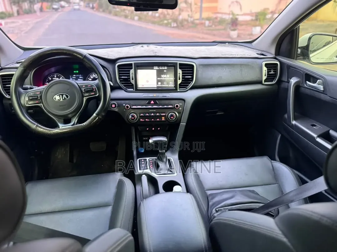 Kia Sportage 2018 Blanc