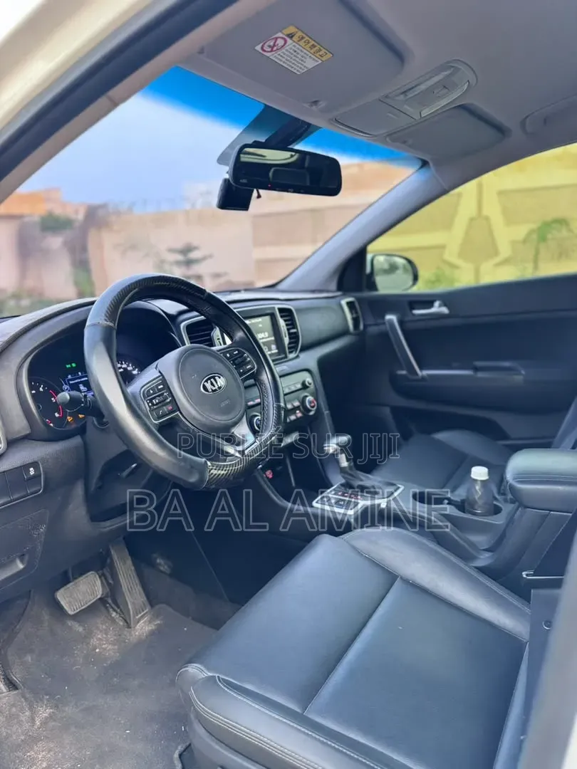 Kia Sportage 2018 Blanc