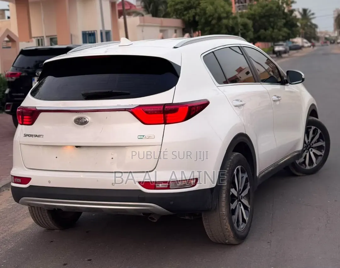 Kia Sportage 2018 Blanc