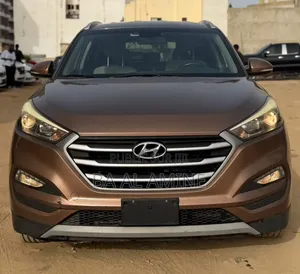 Hyundai Tucson 2018 Marron