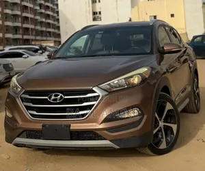 Hyundai Tucson 2018 Marron