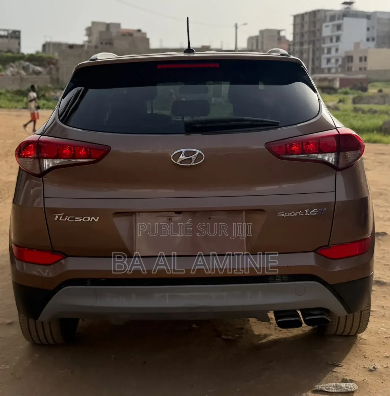 Hyundai Tucson 2018 Marron