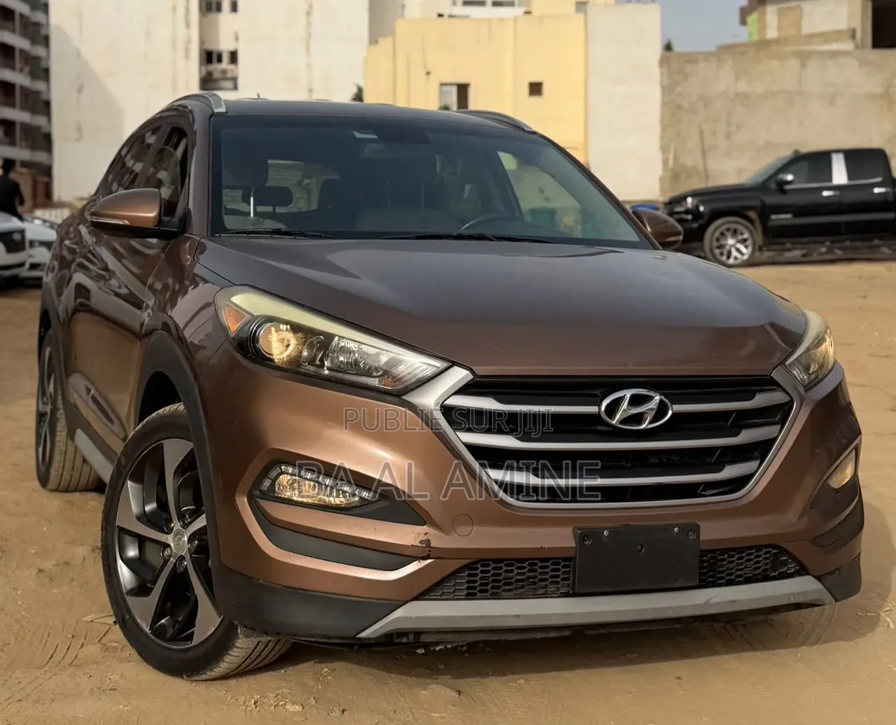 Hyundai Tucson 2018 Marron