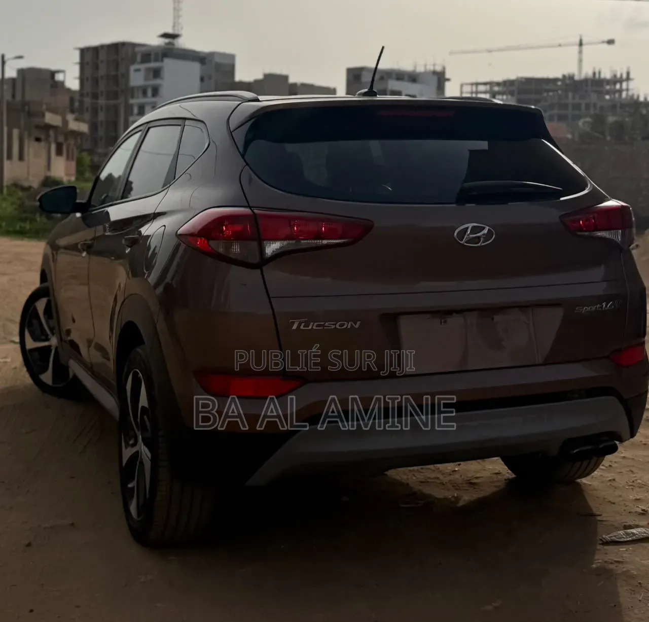 Hyundai Tucson 2018 Marron