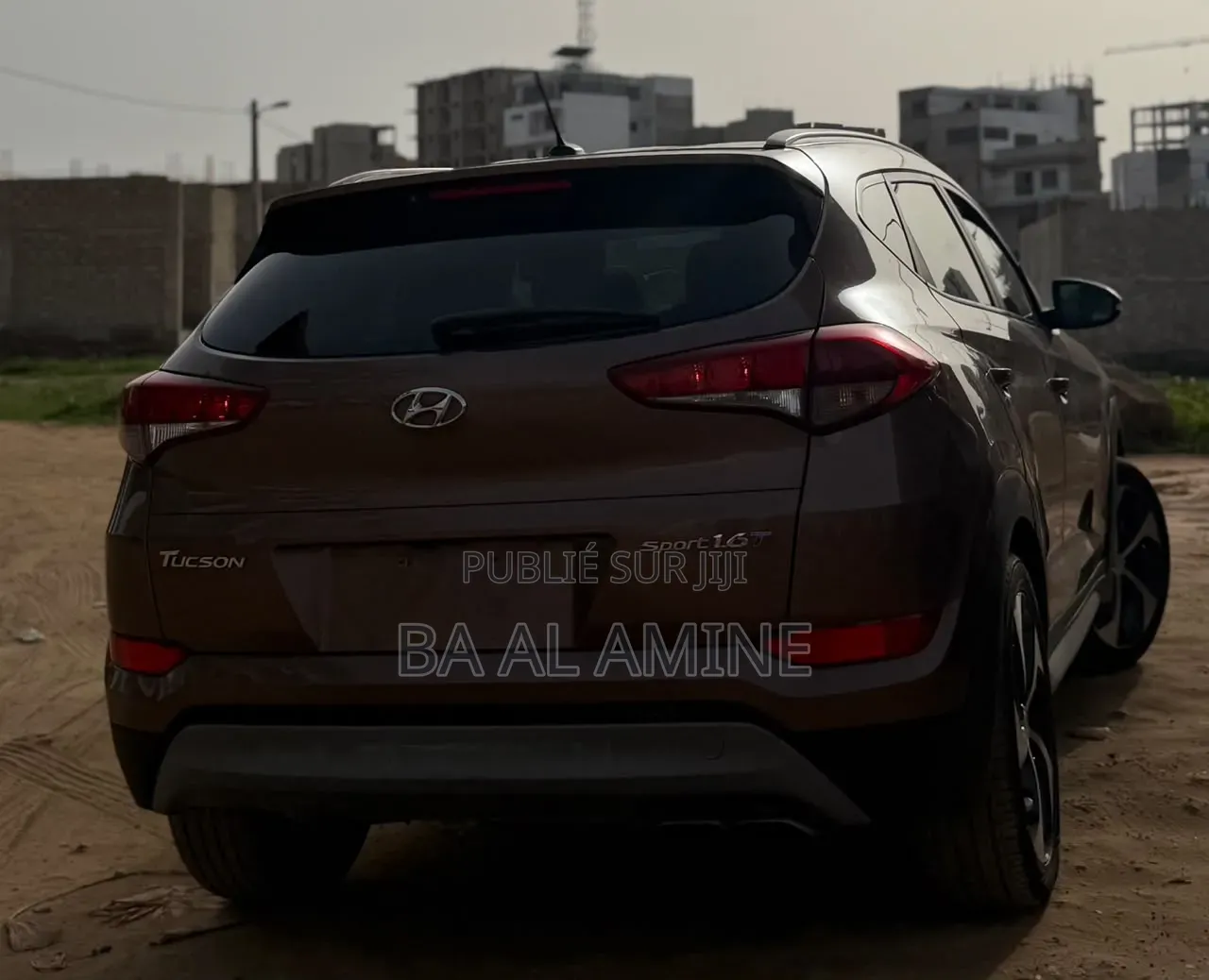 Hyundai Tucson 2018 Marron