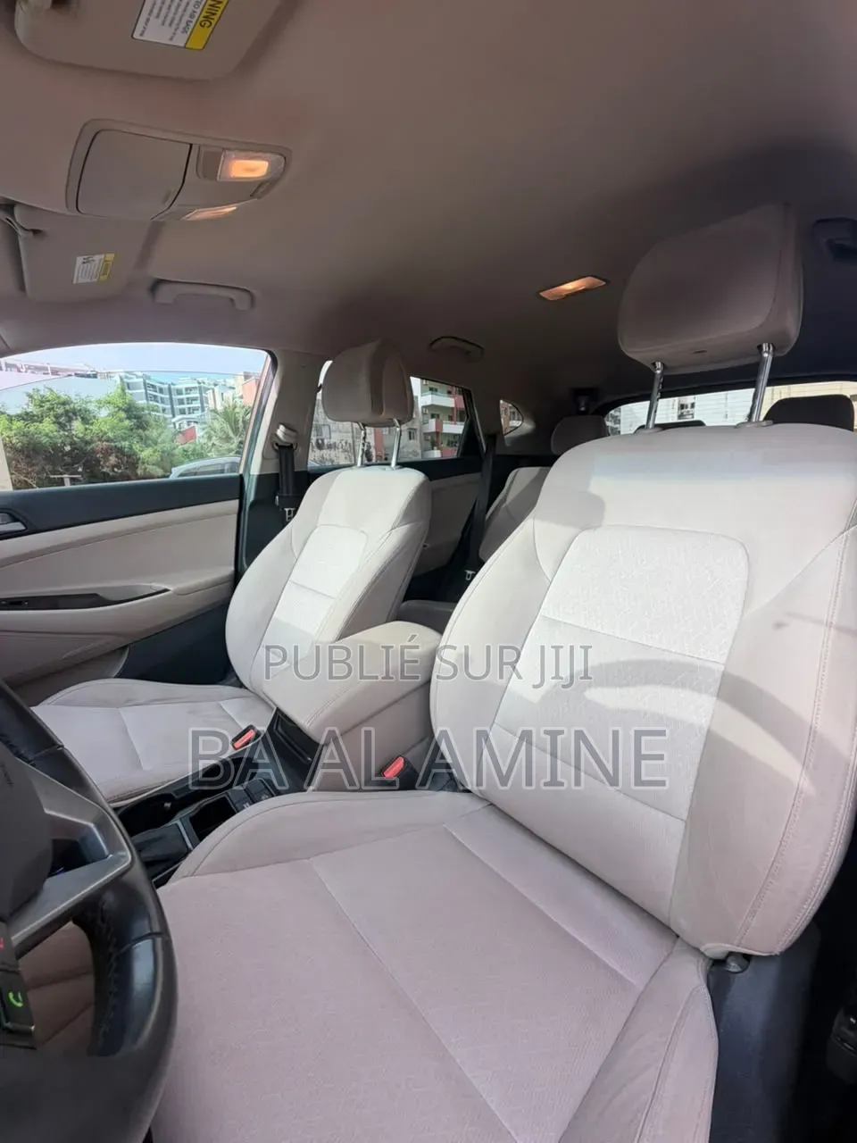 Hyundai Tucson 2018 Marron