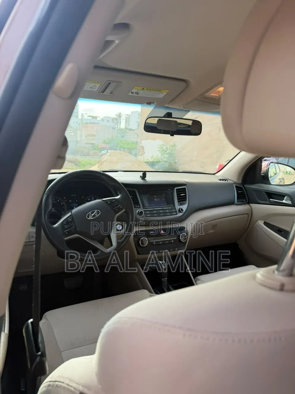 Hyundai Tucson 2018 Marron